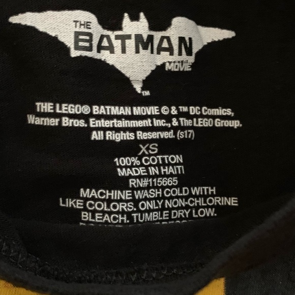 The Batman Movie Lego Batman T-shirt - Picture 3 of 4
